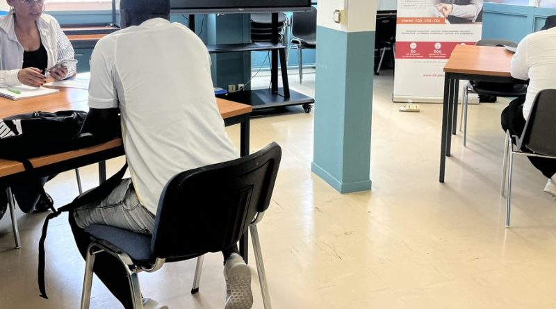 "Ce que l’on attend d’eux c’est le minimum du savoir-être", des jeunes de la Mission locale ont découvert cinq agences d’intérim