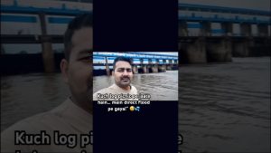 Certains vont en pique-nique, moi j'ai choisi l'inondation