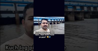 Certains vont en pique-nique, moi j'ai choisi l'inondation