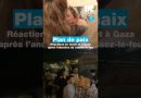 Cessez-le-feu : réactions en Israël et à Gaza