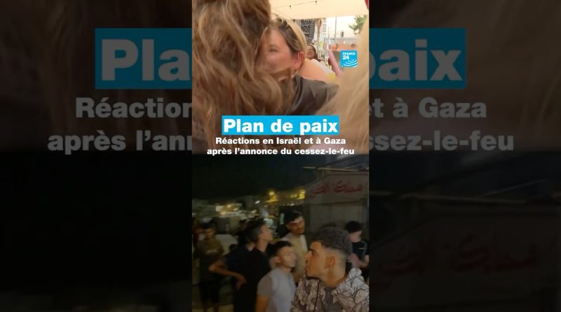 Cessez-le-feu : réactions en Israël et à Gaza