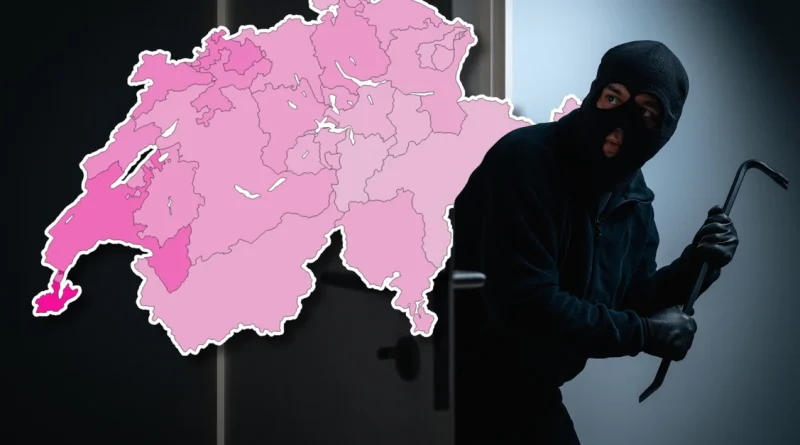 C'est la saison des cambriolages: voici les cantons les plus touchés