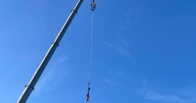 "C'est vraiment impressionnant" : testez le saut à l'élastique à Montjoly 2