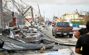 « C’était tellement long à arriver que c’était angoissant » : le témoignage d’une Bretonne installée en Jamaïque après le passage de l’ouragan Melissa