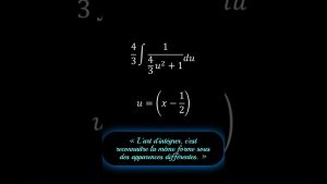 Cette Astuce Transforme une Intégrale Complexe en Formule Simple ! #Maths #Intégration #AstuceMath
