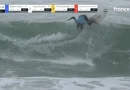 Championnat de France de surf : Aelan Vaast perd son titre sur une ultime vague face à Hina Conradi à Seignosse