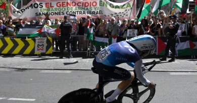 Championnats d’Europe de cyclisme : la présence de l’équipe nationale d’Israël pousse les autorités à des mesures drastiques de sécurité - L'Humanité