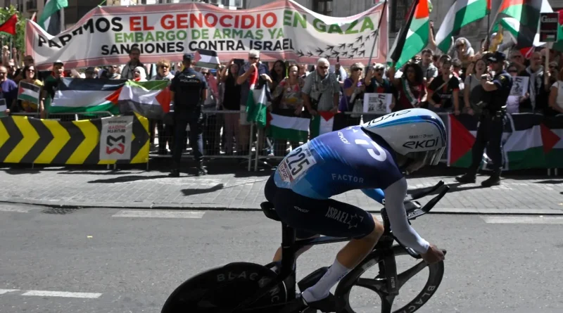 Championnats d’Europe de cyclisme : la présence de l’équipe nationale d’Israël pousse les autorités à des mesures drastiques de sécurité - L'Humanité