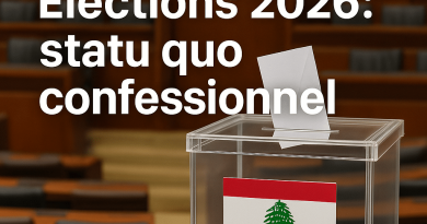 Élections 2026 : système confessionnel maintenu au nom de la stabilité nationale