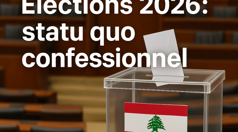 Élections 2026 : système confessionnel maintenu au nom de la stabilité nationale