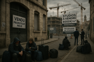Arles : un projet immobilier de luxe chasse l'accueil des sans-abri du centre-ville