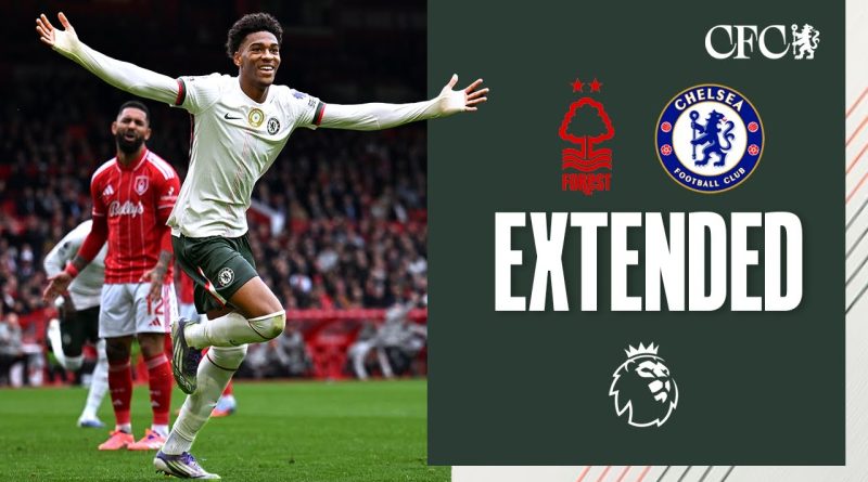 Chelsea s'impose 3-0 à Nottingham Forest | Résumé Premier League 2025/26