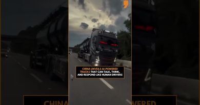 China Unveils AI-Powered Trucks with “Personality” and Real-Time Thinking