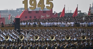 Chine : l’un des plus hauts responsables des armées et huit autres haut gradés accusés de corruption