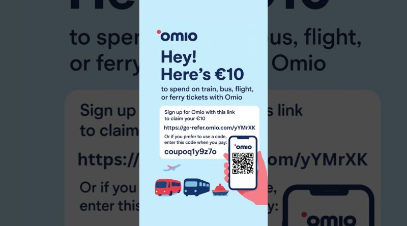 Code Promo Omio : 10€ de Réduction sur FlixBus et Ryanair