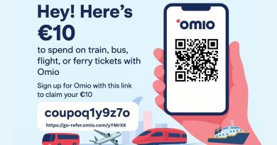 Code Promo Omio : -10€ sur FlixBus, Ryanair, Train et Bus