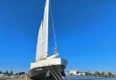 Cognac, sacs, voitures… Que va transporter le Neoliner, le plus gros cargo à voiles du monde, pour sa première transatlantique ?