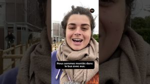 Collégiens confrontés aux dangers d'un accident de car