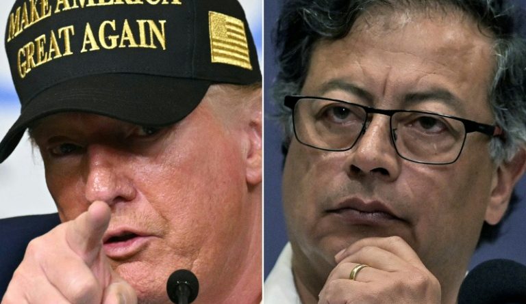 Colombie: Washington a frappé un bateau d'une guérilla, Trump suspend des aides