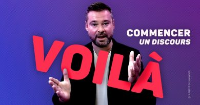 Comment commencer un DISCOURS ?