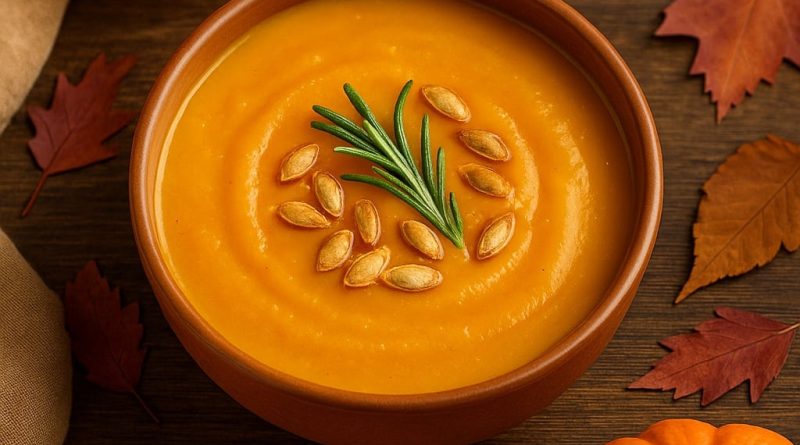 comment cuisiner la courge en automne