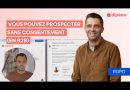 Comment envoyer un email de prospection B2B conforme au RGPD