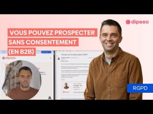 Comment envoyer un email de prospection B2B conforme au RGPD