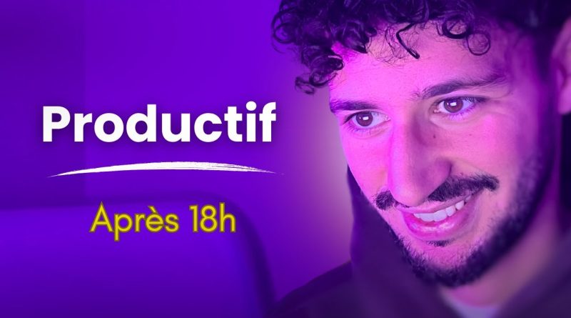 Comment j'ai doublé ma productivité en alternance