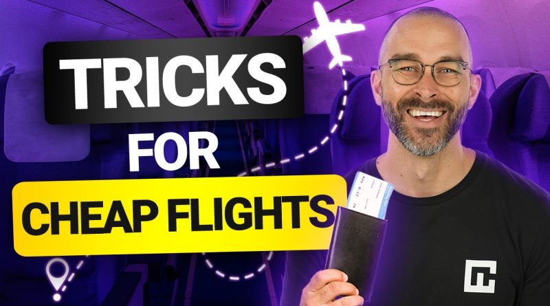 Comment obtenir des billets d'avion pas chers : méthode efficace !
