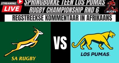 Commentaire en direct : Springboks vs Los Pumas 2025
