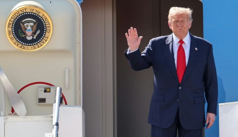 Commerce et cessez-le-feu: Trump entame sa tournée en Asie
