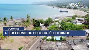 Comores : 90% de la population a accès à l'électricité