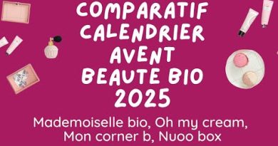 Comparatif des Calendriers de l'Avent Beauté Bio 2023