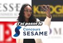 Concours Sésame : Mon expérience complète et conseils
