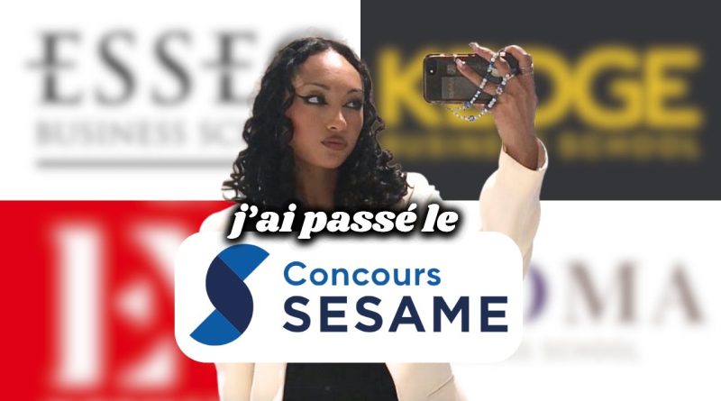 Concours Sésame : Mon expérience complète et conseils