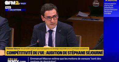 Concurrence chinoise : "Le sujet des matières premières devient critique pour un certain nombre d'entreprises européennes", estime Stéphane Séjourné, commissaire européen