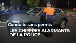 Conduite sans permis : des statistiques inquiétantes révélées