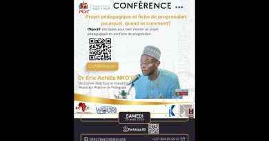 Conférence : Projet pédagogique et fiche de progression expliqués