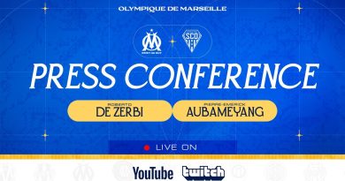 🎙️ Conférence de presse : De Zerbi et Aubameyang avant #OMSCO