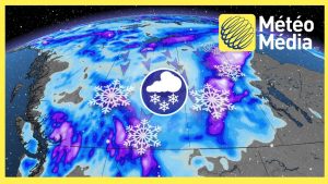 Congé de l’Action de grâce : une bordée de neige dans cette région