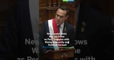Congress President Jose Jeri sworn in as the new president of Peru