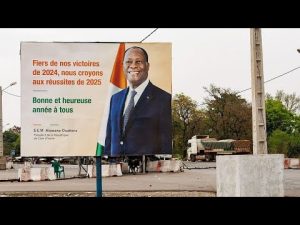 Côte d'Ivoire : lancement de la présidentielle, Ouattara en tête
