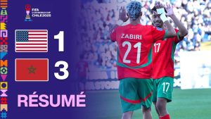 Coupe du Monde U-20 : Maroc bat les États-Unis 3-1