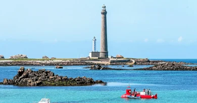 Course « 383 » à Plouguerneau : il reste des places pour ceux qui veulent gravir le phare de l’île Vierge !