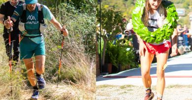 Course à pied : prime aux locaux Agathe Bes et Rémy Brassac sur l’Endurance trail des Templiers