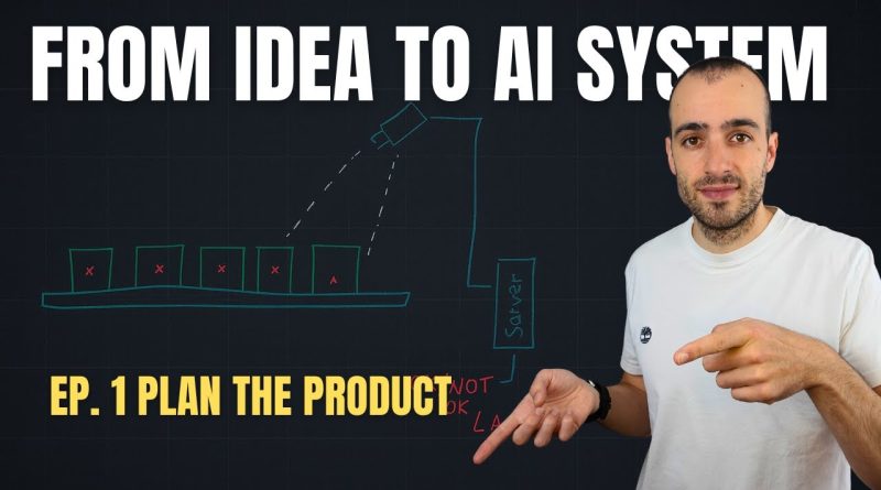 Création d'un Système de Vision IA pour l'Industrie – Ép. 1