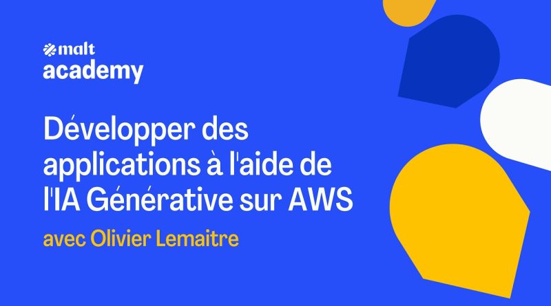 Créer des applications avec l'IA Générative sur AWS