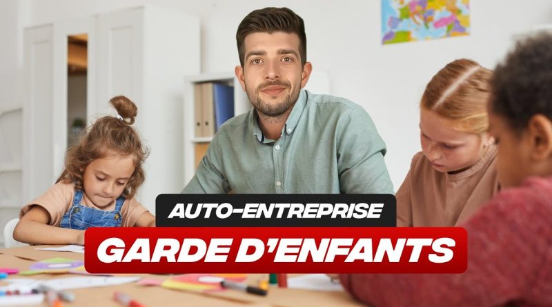 Créer sa micro-entreprise de garde d'enfants : guide INPI