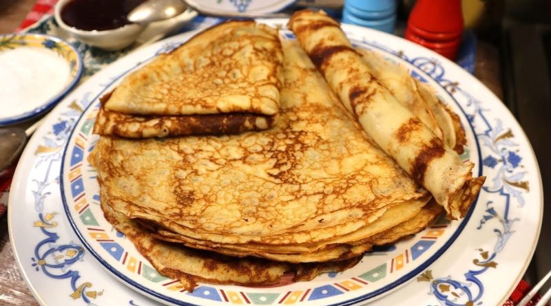 Crêpes de Paul Bocuse : une recette inratable à découvrir !