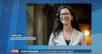 Crise à la LNM: Céline Vara promet un audit "transparent" et "impartial" | RTS